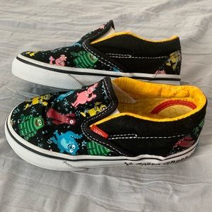 Vans Off The Wall - Yo Gabba Gabba Slip-on Shoes